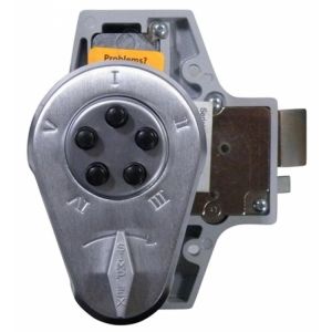 Simplex Rim Deadlatch and Key Bypass (NLM200)
